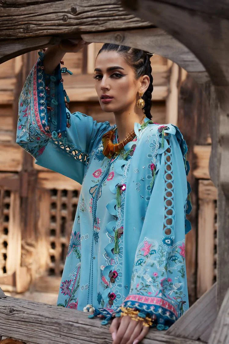 Picture of Elan - Lawn Collection - EL25-11A ISLA A - Unstitched - Available at Raja Sahib