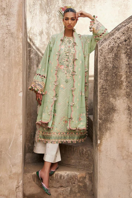 Picture of Elan - Lawn Collection - EL25-12A ALARA A - Unstitched - Available at Raja Sahib