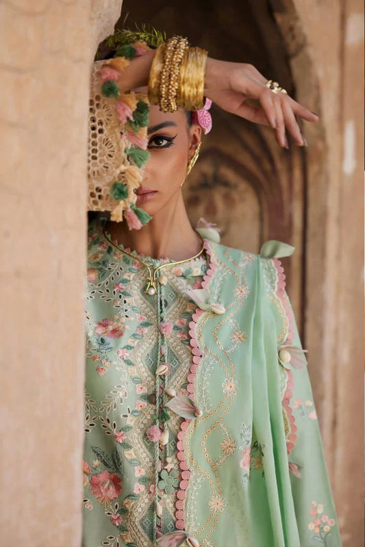 Picture of Elan - Lawn Collection - EL25-12A ALARA A - Unstitched - Available at Raja Sahib