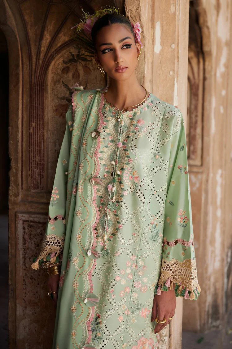 Picture of Elan - Lawn Collection - EL25-12A ALARA A - Unstitched - Available at Raja Sahib