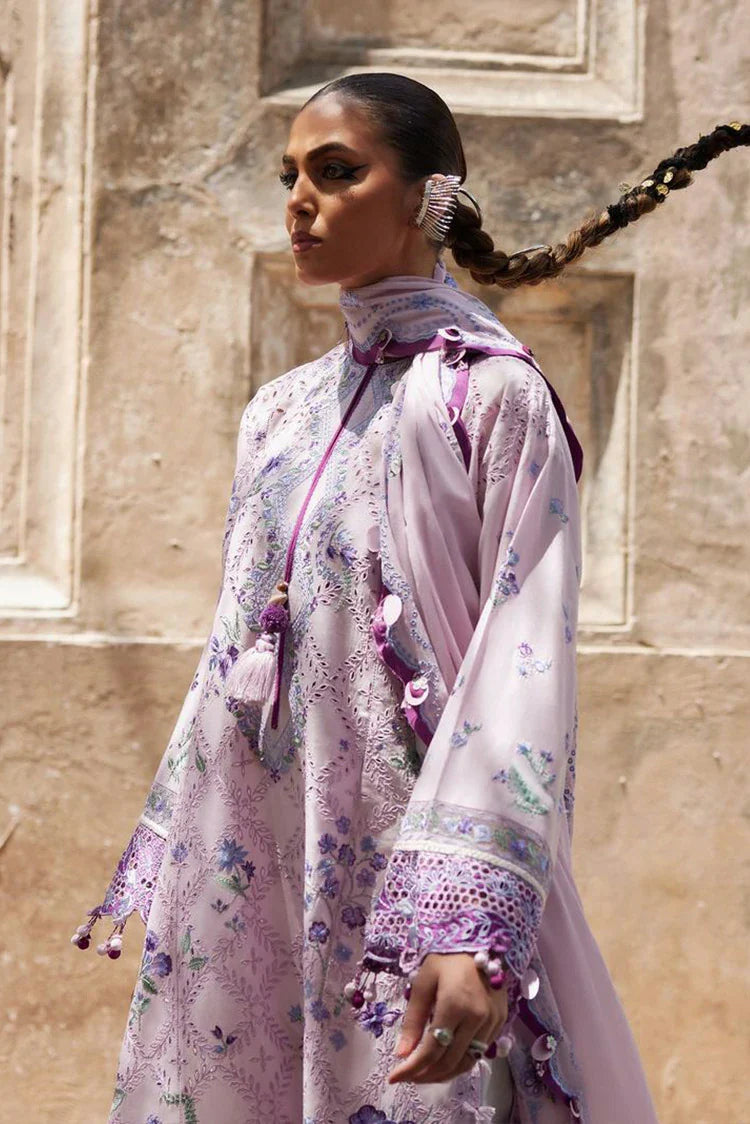 Picture of Elan - Lawn Collection - EL25-12B ALARA B - Unstitched - Available at Raja Sahib