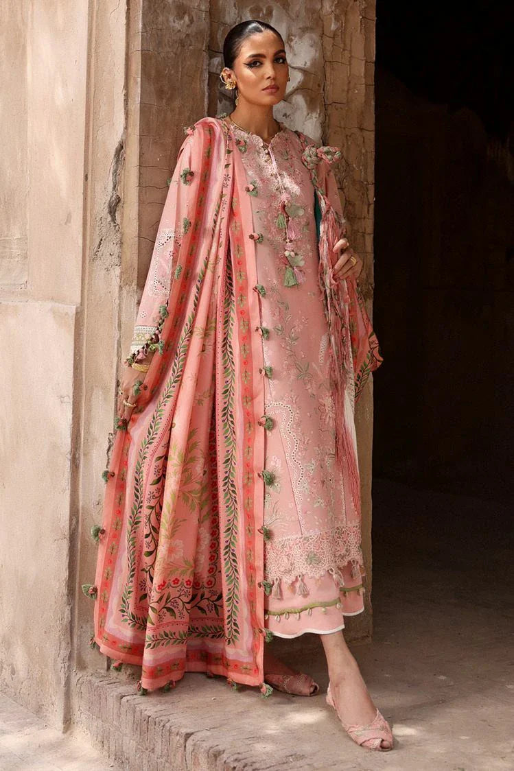 Picture of Elan - Lawn Collection - EL25-01A SERENE A - Unstitched - Available at Raja Sahib
