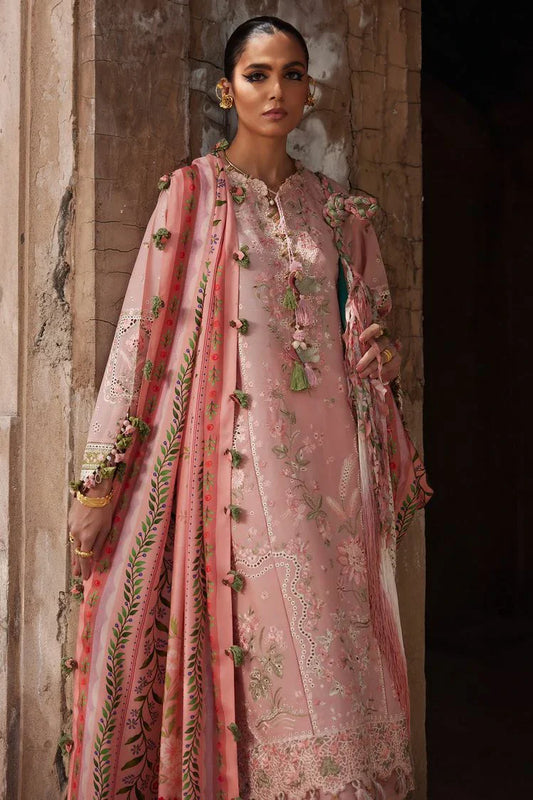 Picture of Elan - Lawn Collection - EL25-01A SERENE A - Unstitched - Available at Raja Sahib