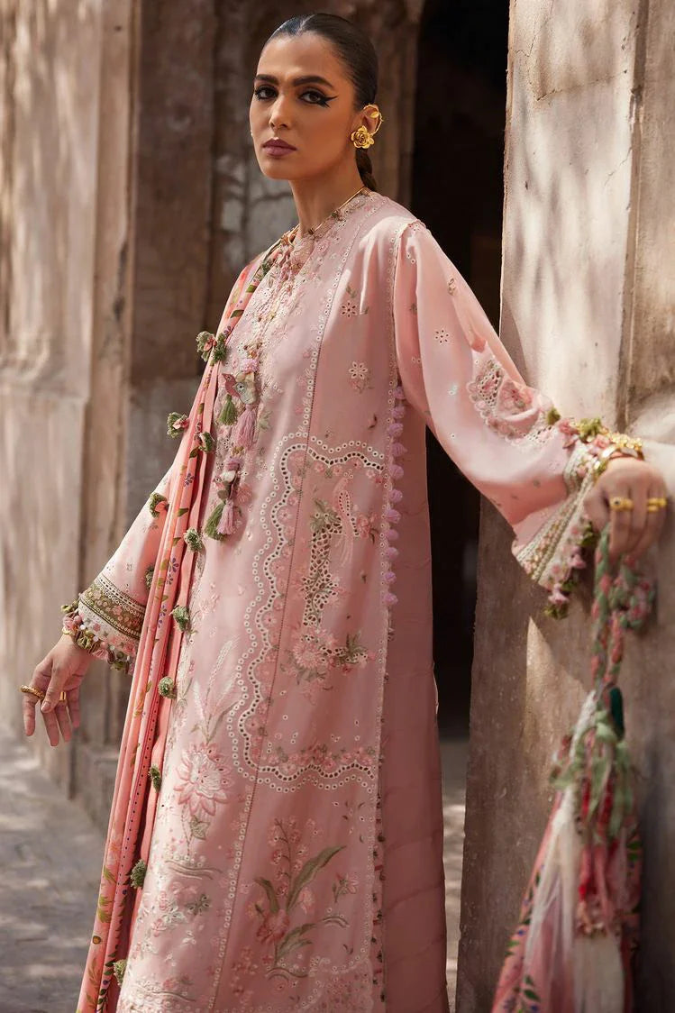 Picture of Elan - Lawn Collection - EL25-01A SERENE A - Unstitched - Available at Raja Sahib