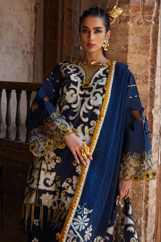 Picture of Elan - Lawn Collection - EL25-03B SOLENE B - Unstitched - Available at Raja Sahib