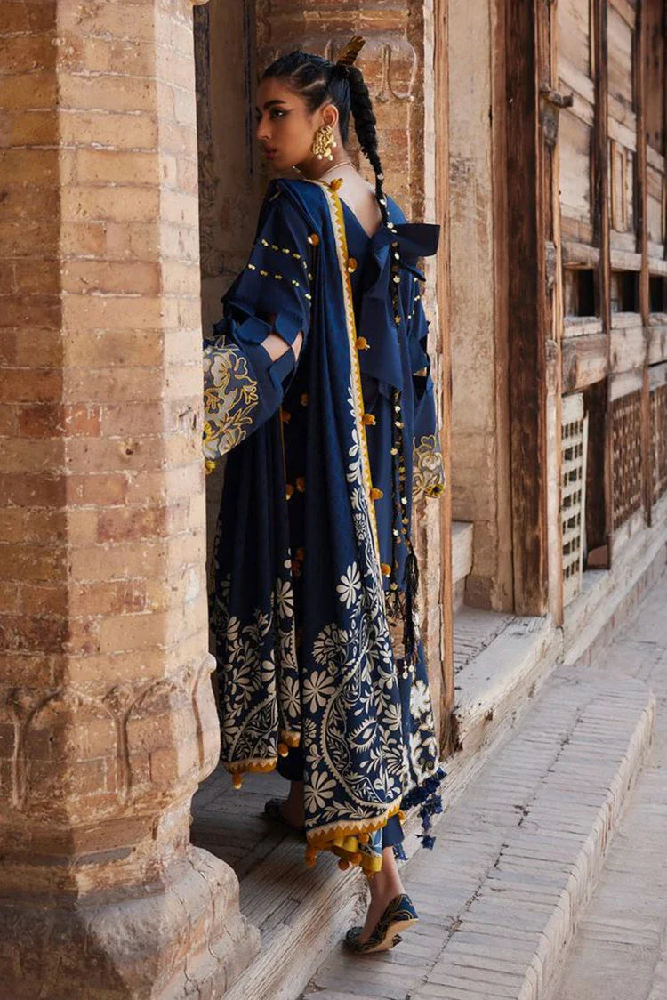 Picture of Elan - Lawn Collection - EL25-03B SOLENE B - Unstitched - Available at Raja Sahib