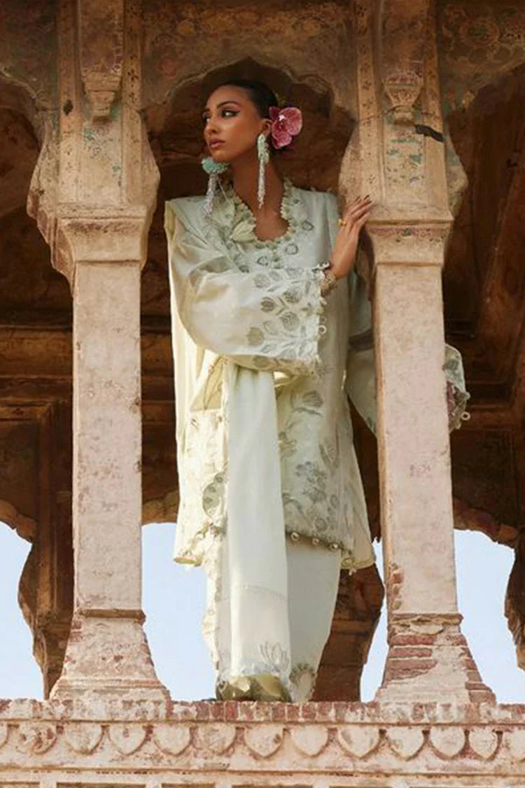 Picture of Elan - Lawn Collection - EL25-05A CELESTINE A - Unstitched - Available at Raja Sahib