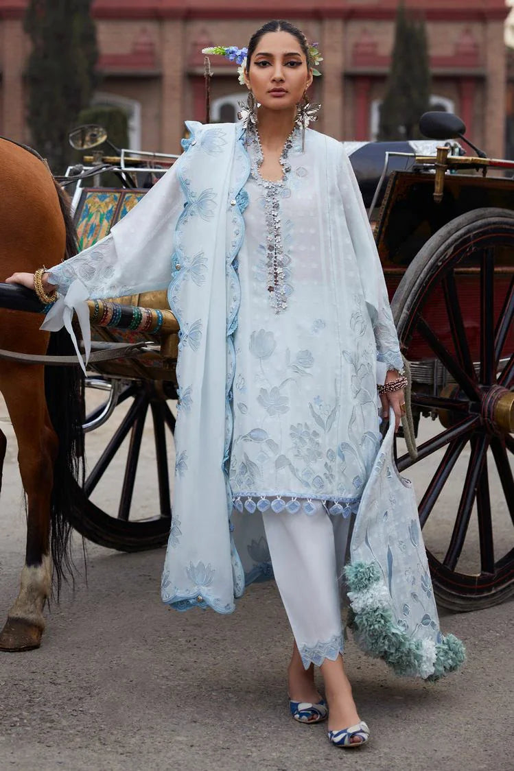 Picture of Elan - Lawn Collection - EL25-05B CELESTINE B - Unstitched - Available at Raja Sahib