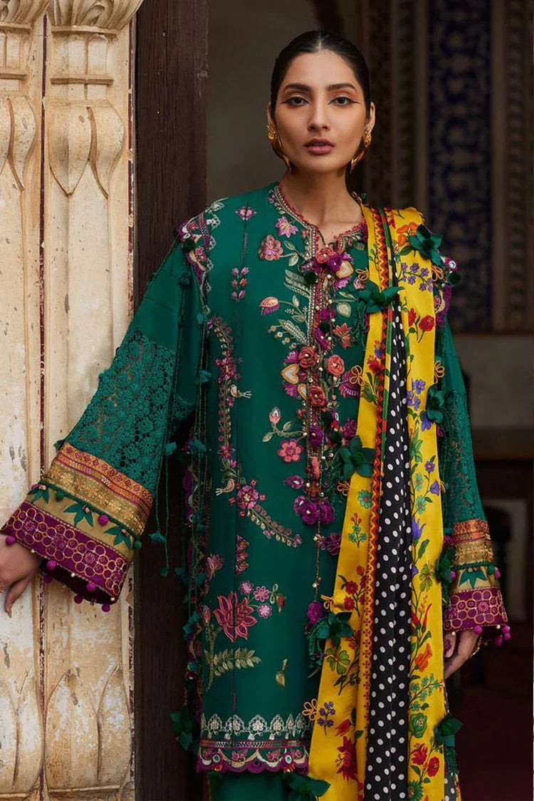 Picture of Elan - Lawn Collection - EL25-06A AURIELLE A - Unstitched - Available at Raja Sahib