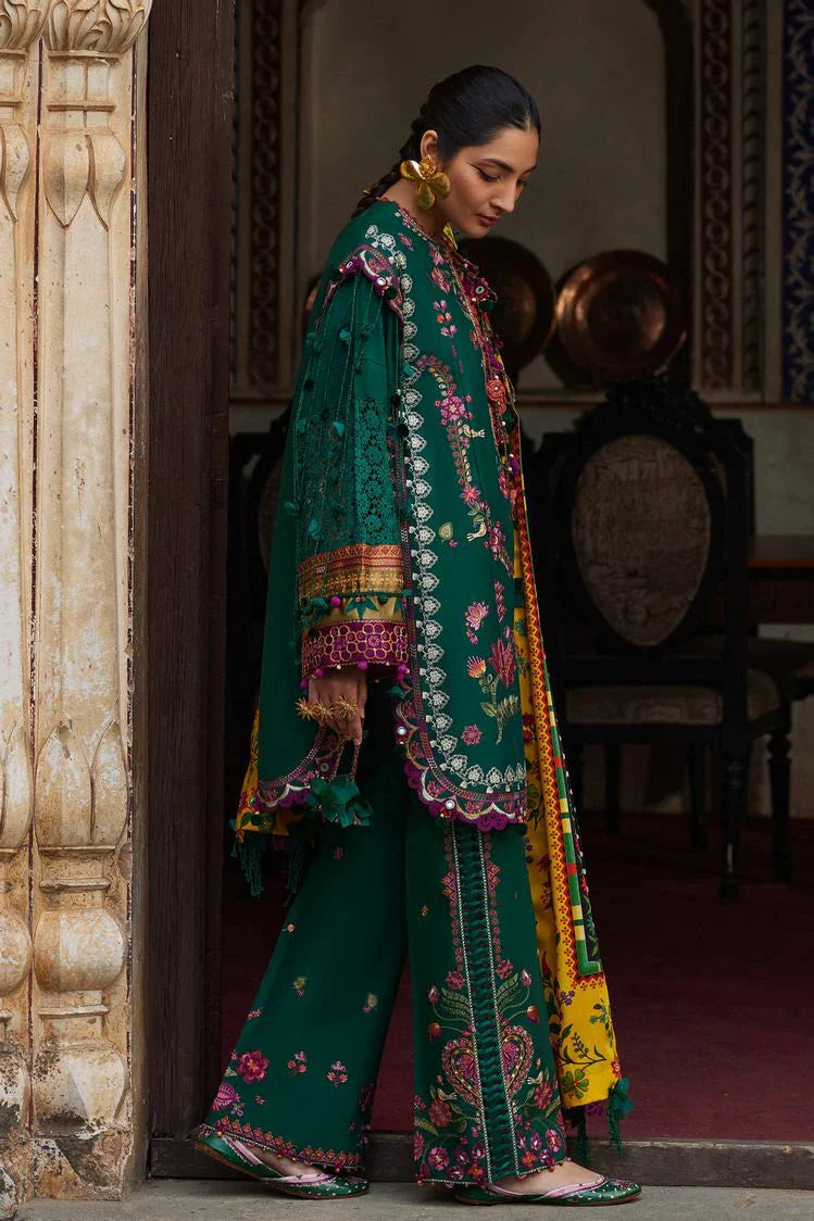 Picture of Elan - Lawn Collection - EL25-06A AURIELLE A - Unstitched - Available at Raja Sahib