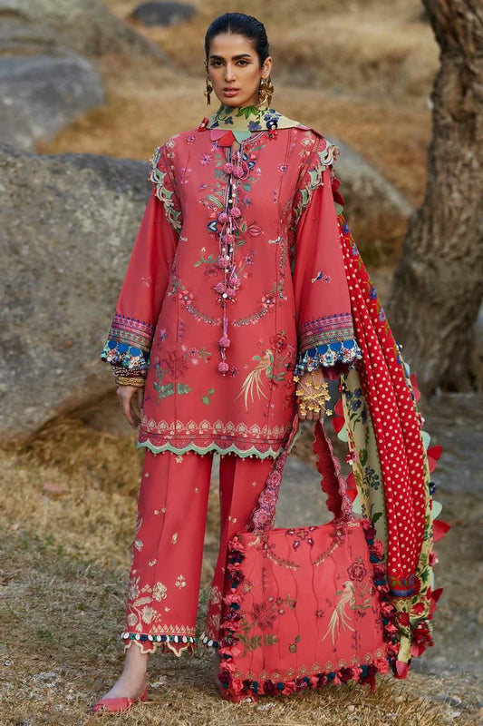 Picture of Elan - Lawn Collection - EL25-06B AURIELLE B - Unstitched - Available at Raja Sahib