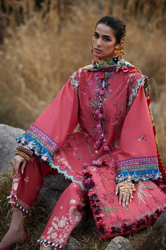 Picture of Elan - Lawn Collection - EL25-06B AURIELLE B - Unstitched - Available at Raja Sahib