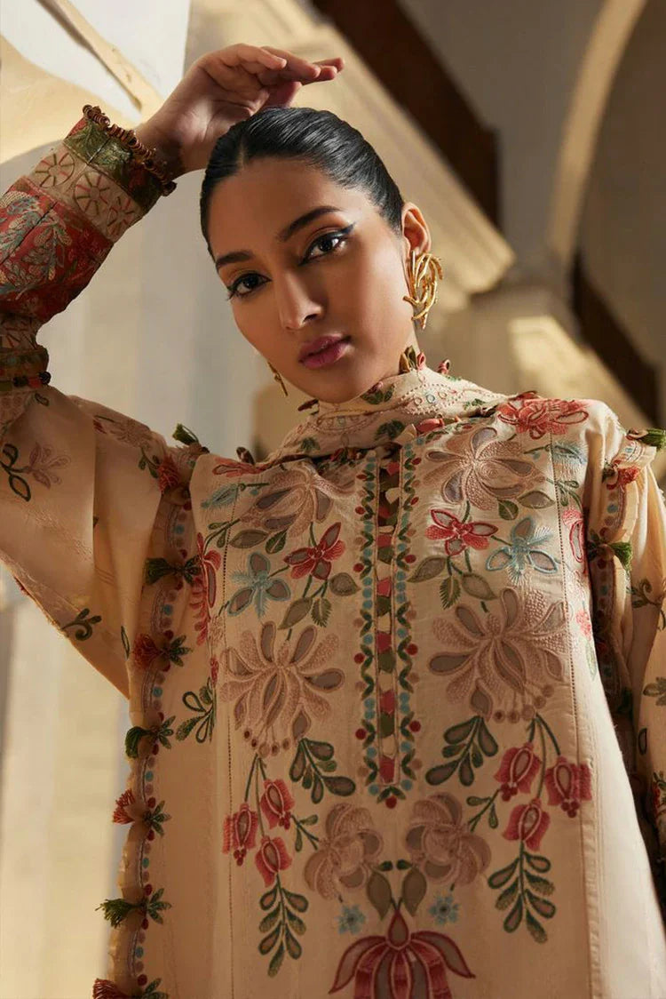 Picture of Elan - Lawn Collection - EL25-07B ZAHARA B - Unstitched - Available at Raja Sahib