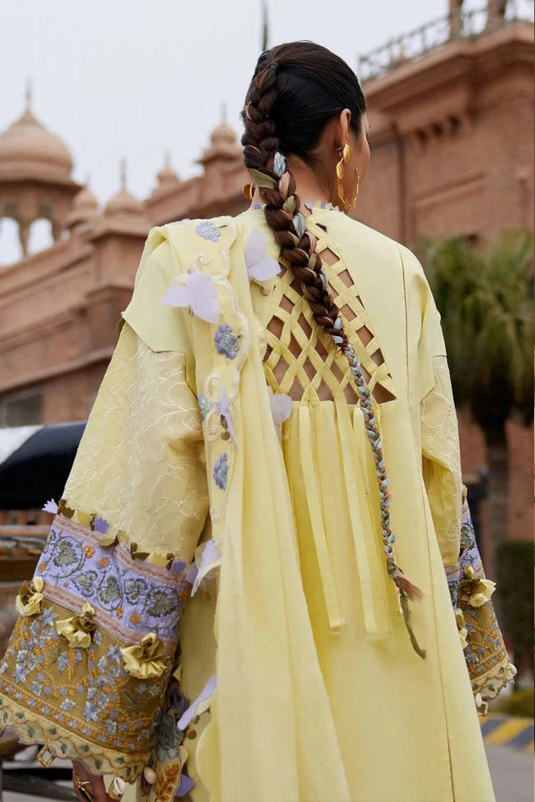 Picture of Elan - Lawn Collection - EL25-09A AMARA A - Unstitched - Available at Raja Sahib