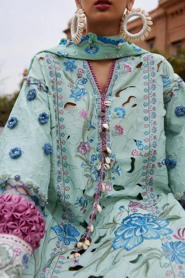 Picture of Elan - Lawn Collection - EL25-09B AMARA B - Unstitched - Available at Raja Sahib