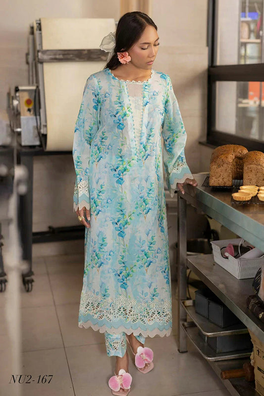 Picture of Nureh - Ballerina Embroidered Chikankari 2 Piece Collection - NU2-167 - Unstitched - Available at Raja Sahib