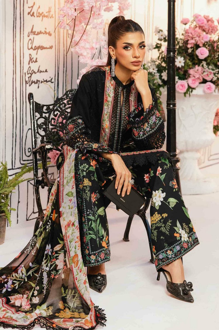 Picture of Maria B - M Prints Eid Edit Vol 2 - MPT-10B - Unstitched - Available at Raja Sahib