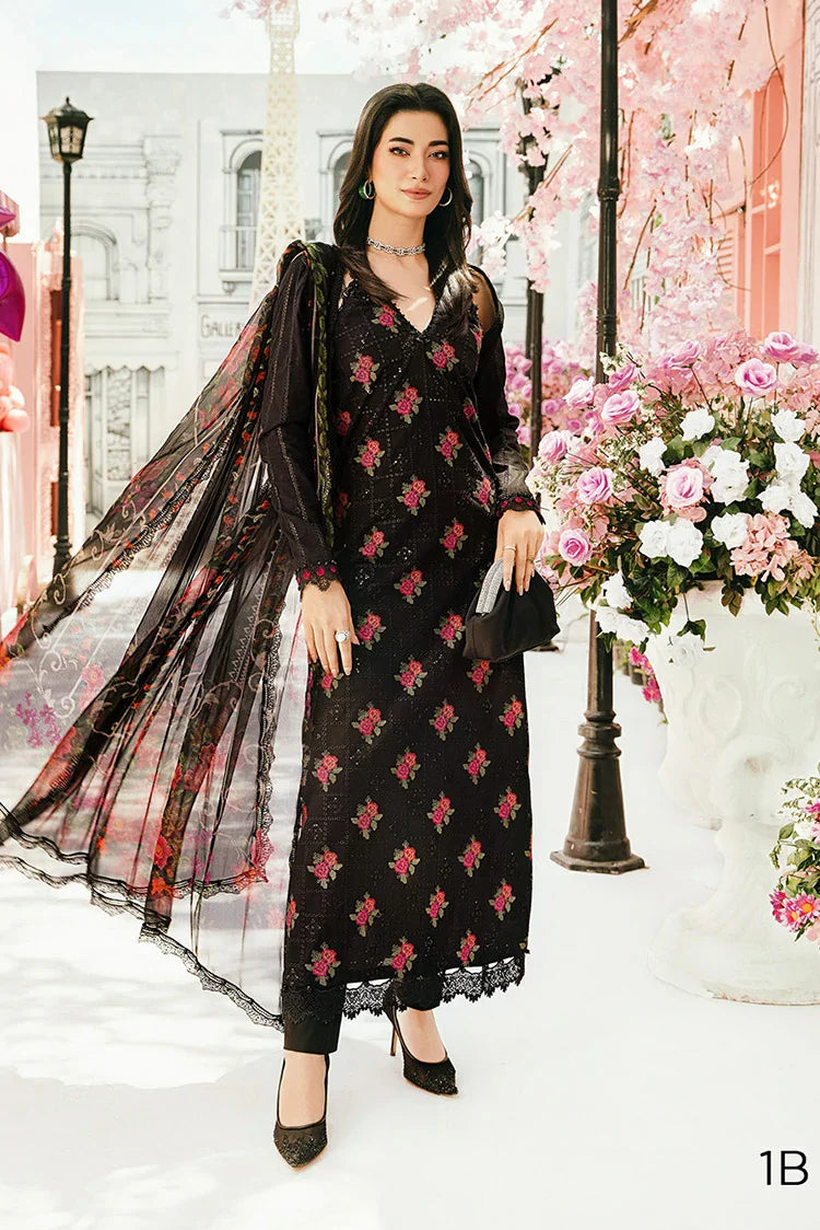 Picture of Maria B - M Prints Eid Edit Vol 2 - MPT-01B - Unstitched - Available at Raja Sahib
