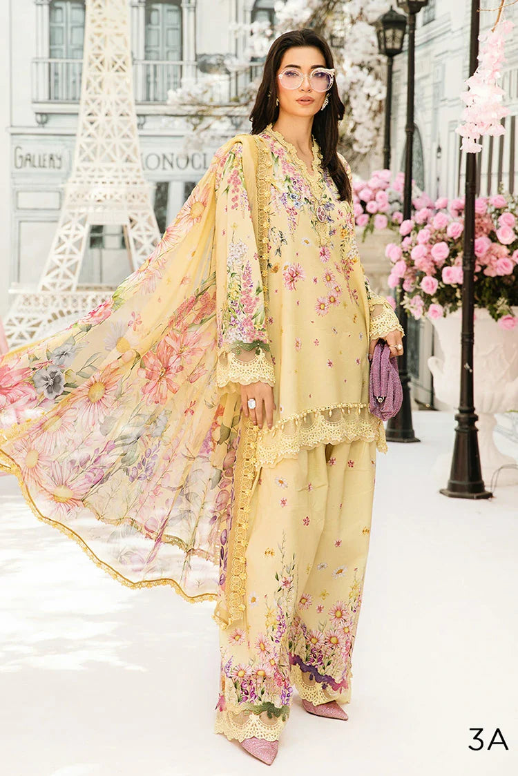 Picture of Maria B - M Prints Eid Edit Vol 2 - MPT-03A - Unstitched - Available at Raja Sahib