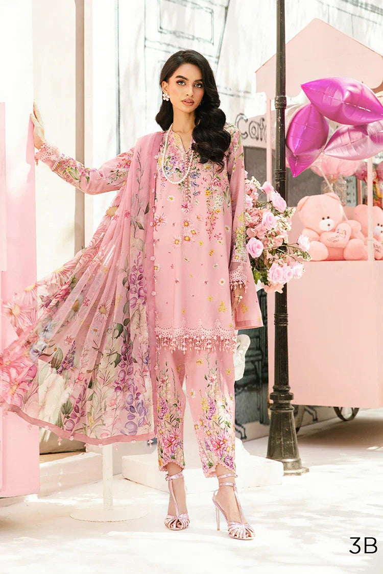 Picture of Maria B - M Prints Eid Edit Vol 2 - MPT-03B - Unstitched - Available at Raja Sahib