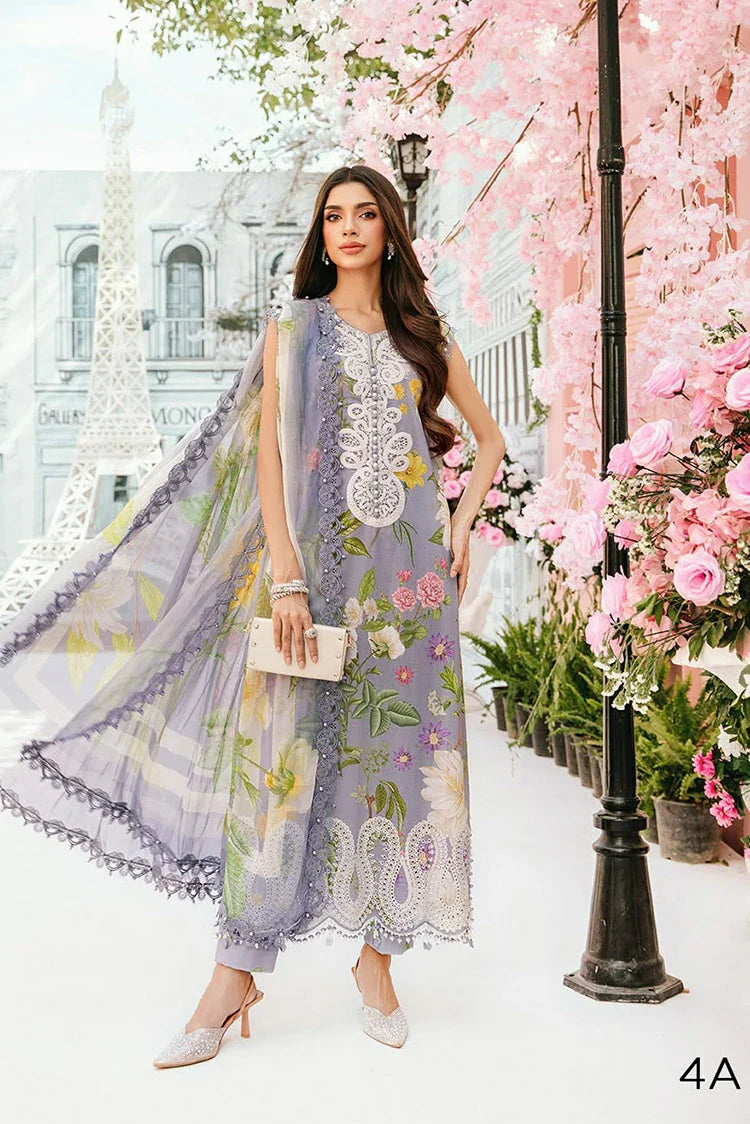 Picture of Maria B - M Prints Eid Edit Vol 2 - MPT-04A - Unstitched - Available at Raja Sahib