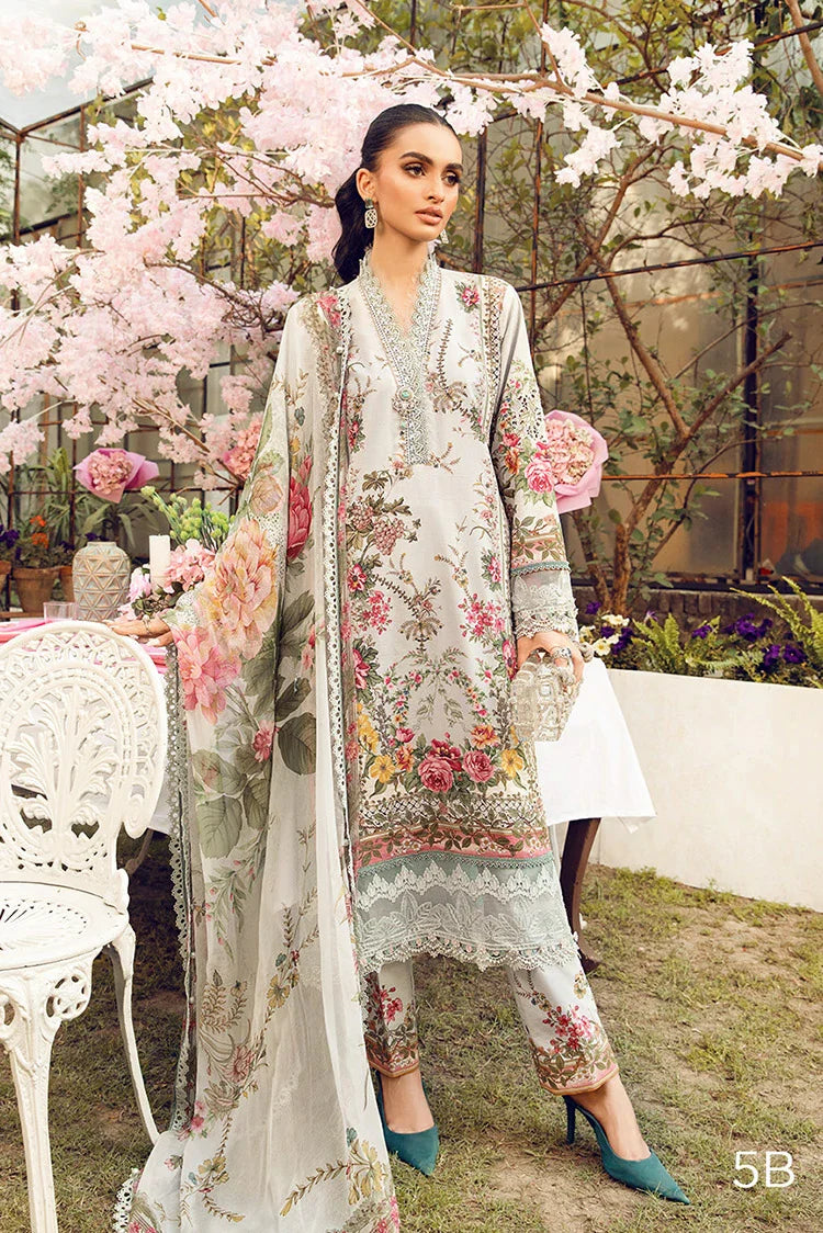 Picture of Maria B - M Prints Eid Edit Vol 2 - MPT-05B - Unstitched - Available at Raja Sahib