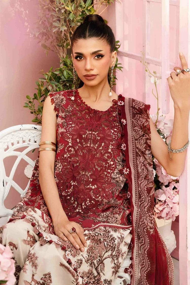 Picture of Maria B - M Prints Eid Edit Vol 2 - MPT-08A - Unstitched - Available at Raja Sahib