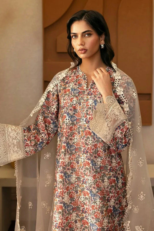 Picture of Afrozeh - Day Break Collection - D-12 Sun Spun - Unstitched - Available at Raja Sahib