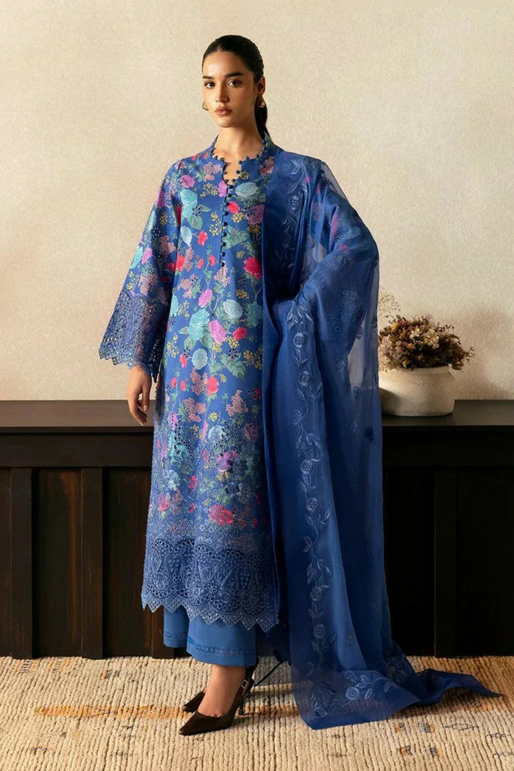 Picture of Afrozeh - Day Break Collection - D-01 Mist Woven - Unstitched - Available at Raja Sahib