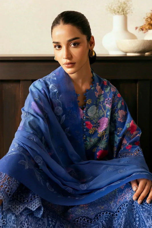 Picture of Afrozeh - Day Break Collection - D-01 Mist Woven - Unstitched - Available at Raja Sahib