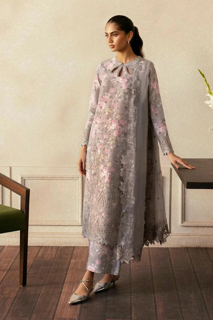 Picture of Afrozeh - Day Break Collection - D-02 Wind Brushed - Unstitched - Available at Raja Sahib