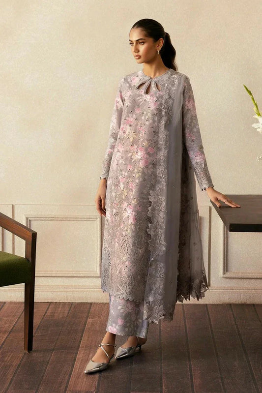 Picture of Afrozeh - Day Break Collection - D-02 Wind Brushed - Unstitched - Available at Raja Sahib