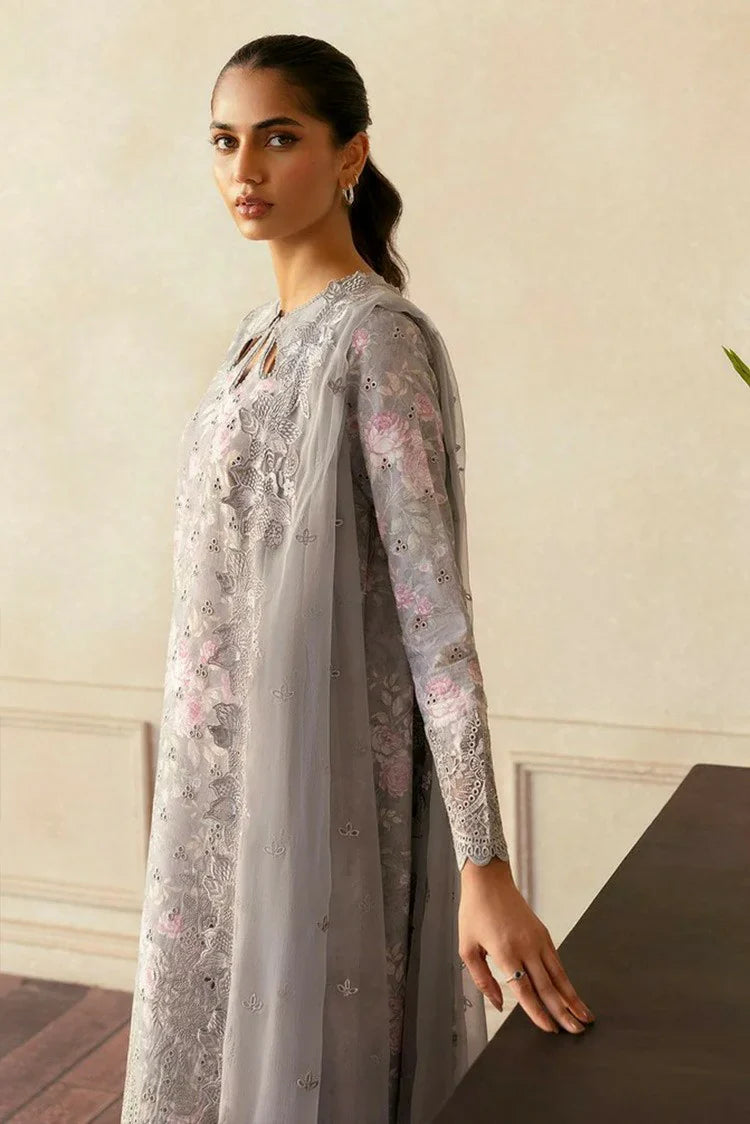 Picture of Afrozeh - Day Break Collection - D-02 Wind Brushed - Unstitched - Available at Raja Sahib