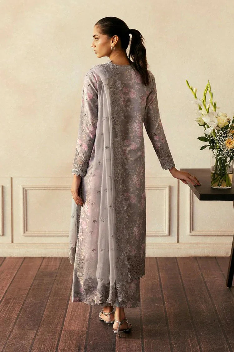 Picture of Afrozeh - Day Break Collection - D-02 Wind Brushed - Unstitched - Available at Raja Sahib