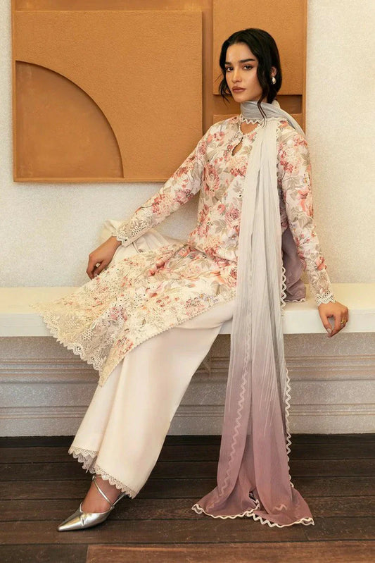 Picture of Afrozeh - Day Break Collection - D-03 Horizon Faded - Unstitched - Available at Raja Sahib