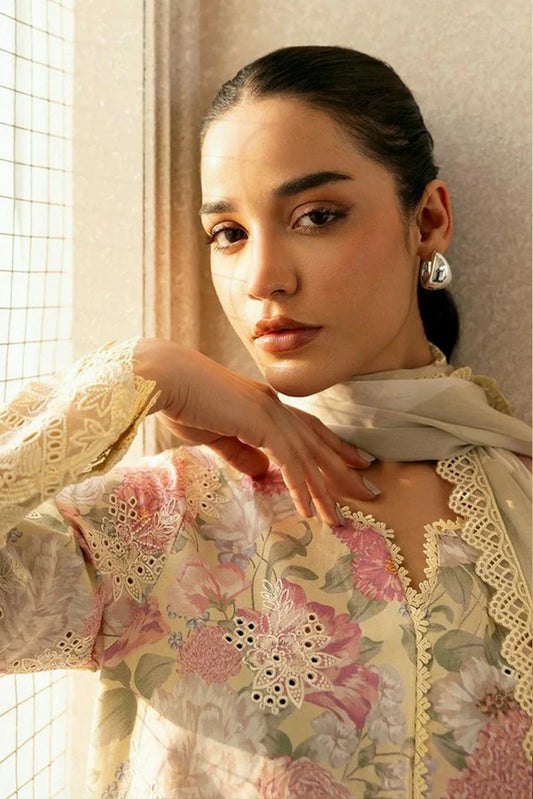 Picture of Afrozeh - Day Break Collection - D-04 Glow Streaked - Unstitched - Available at Raja Sahib