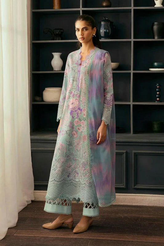 Picture of Afrozeh - Day Break Collection - D-07 Light Drenched - Unstitched - Available at Raja Sahib