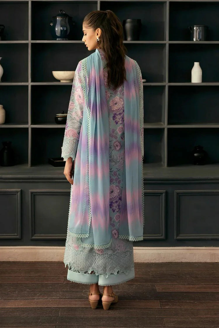 Picture of Afrozeh - Day Break Collection - D-07 Light Drenched - Unstitched - Available at Raja Sahib