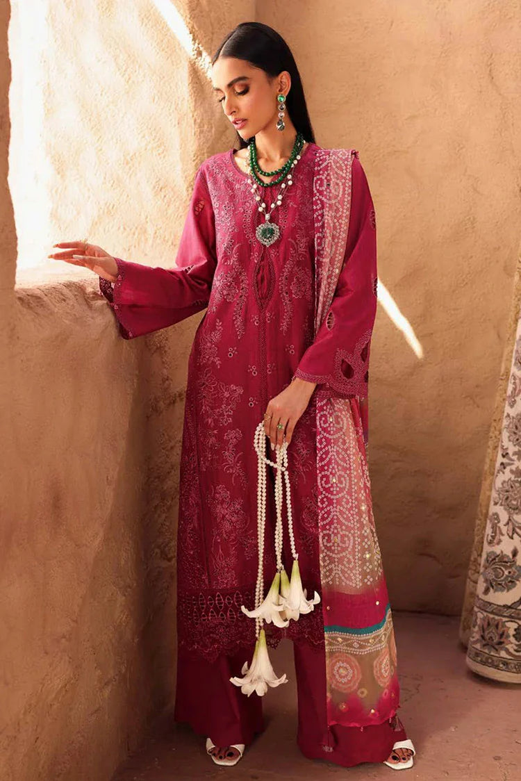Picture of Nureh - Bazar City Girl Embroidered Lawn Collection - NE-158 - Unstitched - Available at Raja Sahib