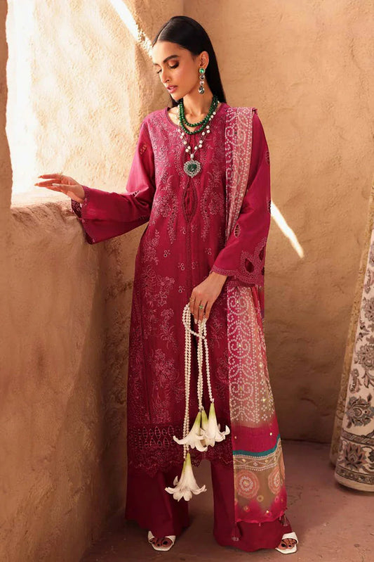 Picture of Nureh - Bazar City Girl Embroidered Lawn Collection - NE-158 - Unstitched - Available at Raja Sahib