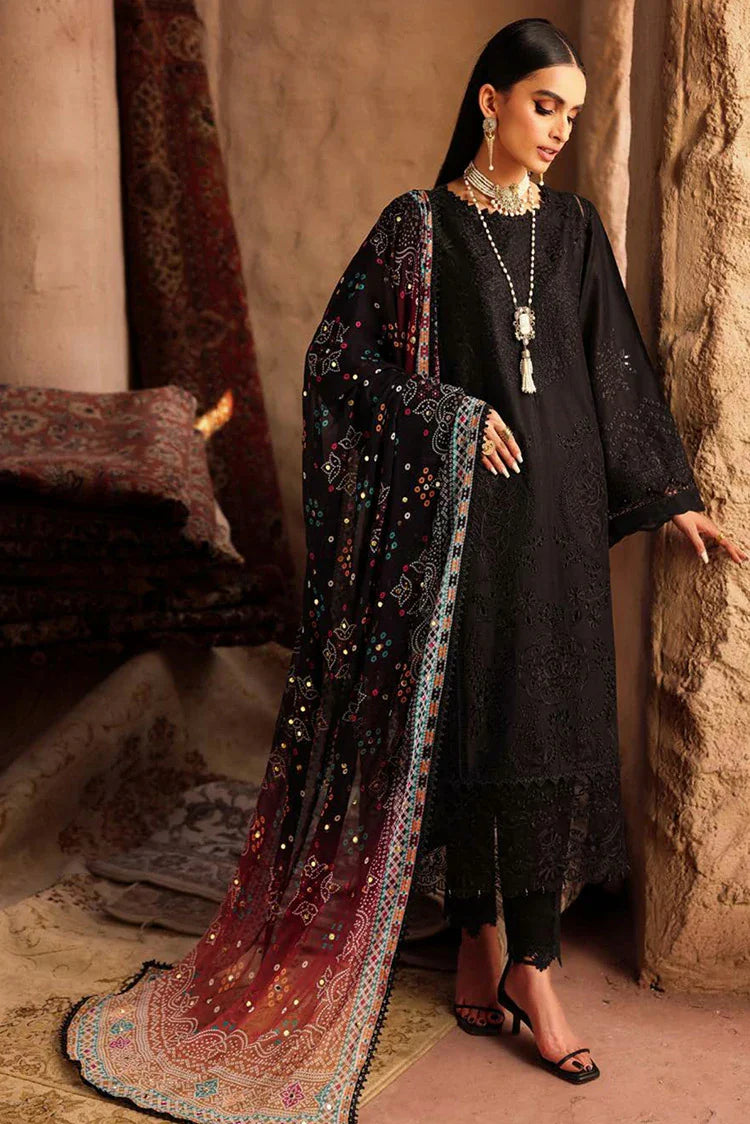 Picture of Nureh - Bazar City Girl Embroidered Lawn Collection - NE-162 - Unstitched - Available at Raja Sahib