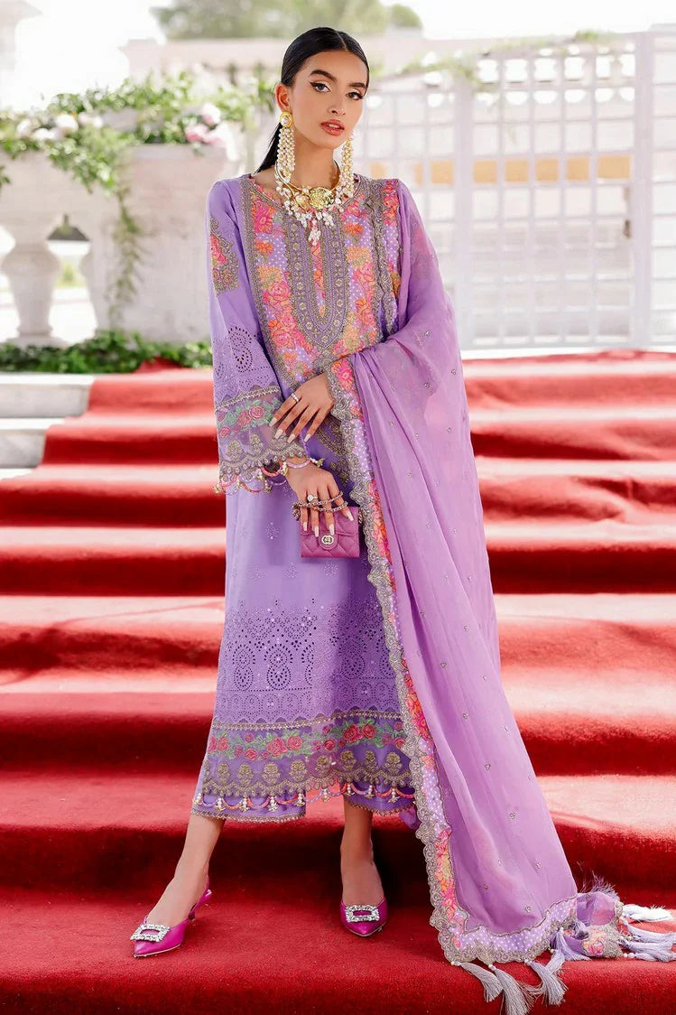 Picture of Charizma - Tabeer Premium Schiffli Lawn Collection Vol 2 - CT5-10 - Unstitched - Available at Raja Sahib