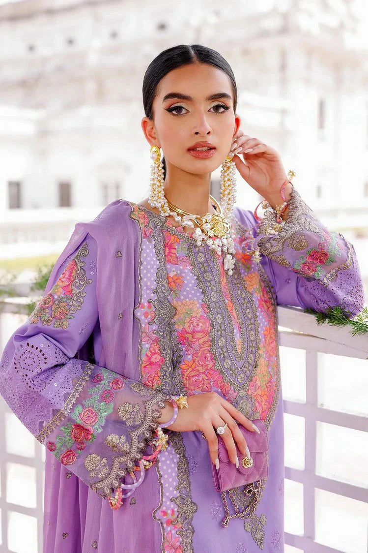 Picture of Charizma - Tabeer Premium Schiffli Lawn Collection Vol 2 - CT5-10 - Unstitched - Available at Raja Sahib