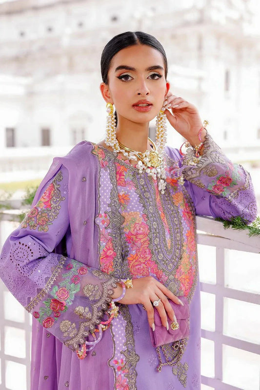 Picture of Charizma - Tabeer Premium Schiffli Lawn Collection Vol 2 - CT5-10 - Unstitched - Available at Raja Sahib