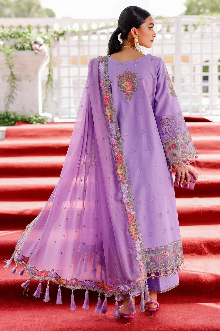 Picture of Charizma - Tabeer Premium Schiffli Lawn Collection Vol 2 - CT5-10 - Unstitched - Available at Raja Sahib