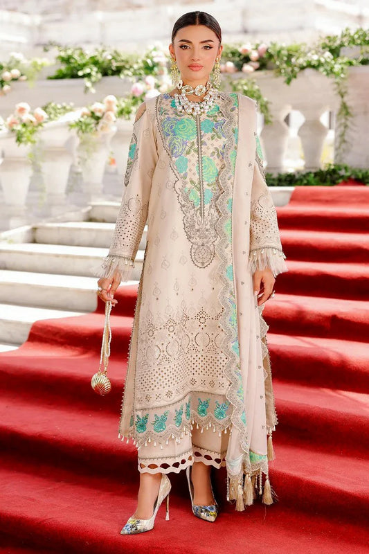 Picture of Charizma - Tabeer Premium Schiffli Lawn Collection Vol 2 - CT5-11 - Unstitched - Available at Raja Sahib