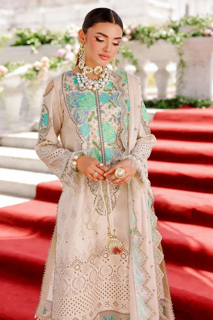 Picture of Charizma - Tabeer Premium Schiffli Lawn Collection Vol 2 - CT5-11 - Unstitched - Available at Raja Sahib
