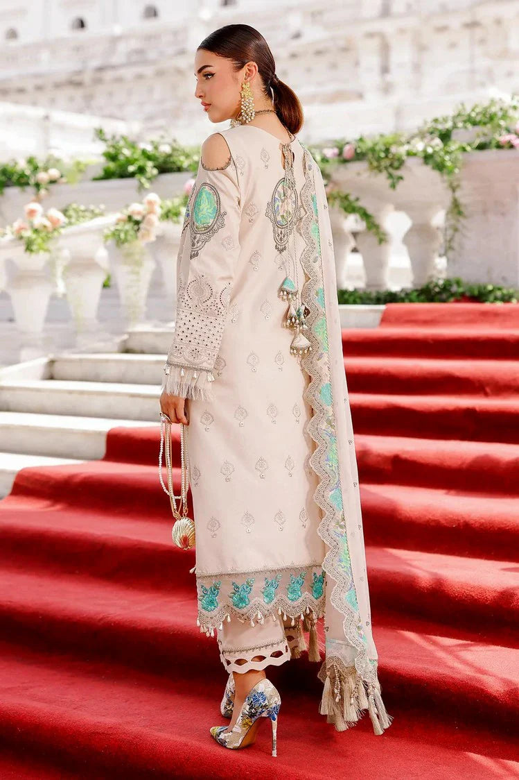 Picture of Charizma - Tabeer Premium Schiffli Lawn Collection Vol 2 - CT5-11 - Unstitched - Available at Raja Sahib