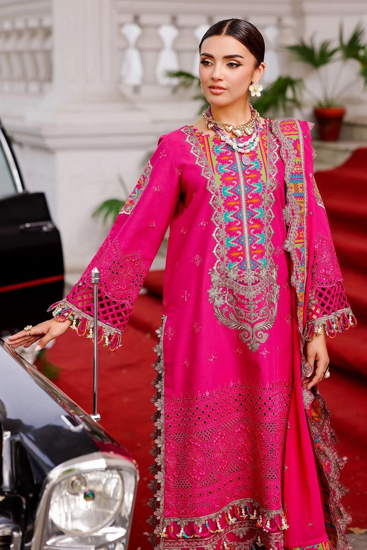 Picture of Charizma - Tabeer Premium Schiffli Lawn Collection Vol 2 - CT5-13 - Unstitched - Available at Raja Sahib