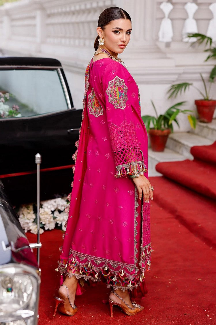 Picture of Charizma - Tabeer Premium Schiffli Lawn Collection Vol 2 - CT5-13 - Unstitched - Available at Raja Sahib